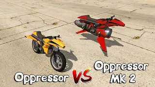 GTA 5 ONLINE - OPPRESSOR VS OPPRESSOR MK 2 (WHICH IS BEST?)