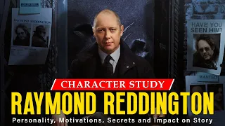 Raymond Reddington │ Character Study ( Personality, Motivations, Secrets and Impact on Story)