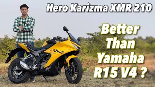 2024 Hero Karizma XMR Review - Better Than Bajaj Pulsar RS 200 ??