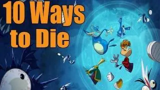 10 Ways to Die in Rayman Origins - Trailer