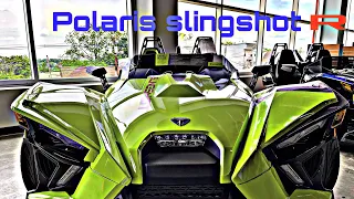 This thing is ridiculous! 2021 Polaris Slingshot R Full review