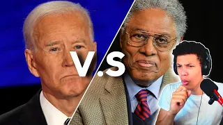 Thomas Sowell CRUSHES Joe Biden on SEGREGATION [REACTION] #thomassowell #joebiden