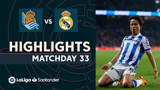 Highlights Real Sociedad vs Real Madrid (2-0)