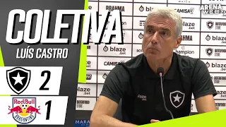 COLETIVA LUIS CASTRO | AO VIVO | Botafogo 2 x 1 RB Bragantino - Brasileirão 2022