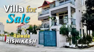 3 Bedrooms Independent Duplex Villa For Sale | Raiwala Rishikesh Uttarakhand | Mountain View | #home