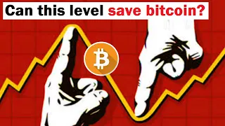 Can This Key Level SAVE Bitcoin (again)?