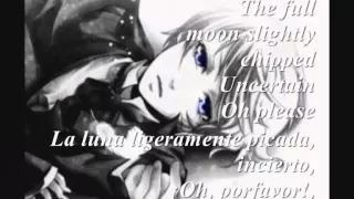 The Slightly Chipped Full Moon Alois Trancy Theme Lyrics