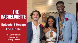 The Bachelorette Finale Recap! Find Out Who Charity Chose As Her Man! Her Man! Her Man!