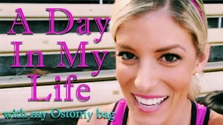 A Day In My Life with an Ostomy Bag (VLOG #1)