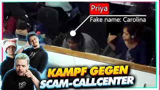 KAMPF GEGEN SCAM! Pranks Destroy Scam Callers- GlitterBomb Payback | Reaktion