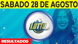 Sorteo Lotto y Lotto Revancha del Sábado 28 de agosto del 2021