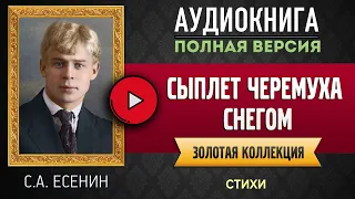 СЫПЛЕТ ЧЕРЕМУХА СНЕГОМ ЕСЕНИН С.А. аудиокнига - лучшие #аудиокниги онлайн, полная #аудиокнига