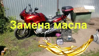 🔧 Замена фильтров и масла Yamaha TDM 850 🔨