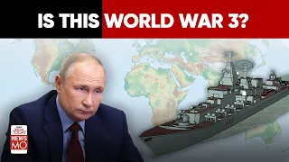 Warship ‘Moskva’ Sinks In Black Sea, Russian Television Claims The Beginning Of World War 3 | NewsMo