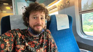 I felt ripped off paying for this "first class" | Fast Train South Korea 🇰🇷🚆