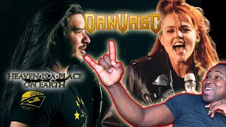 Dan Vasc "Heaven Is A Place On Earth" METAL COVER - Belinda Carlisle (Reaction)