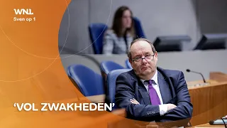 Staatssecretaris Hans Vijlbrief: 'Financiële plannen aanstaand kabinet vol zwakheden'