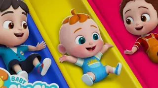 Playground Song Baby's First Time at the Playground | Baby ChaCha Nursery Rhymes for Toddlers