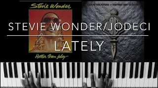 Lately - Jodeci (Piano Arrangement)