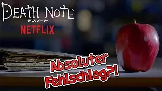 NEUER DEATH NOTE TRAILER | Immer noch eine Netflix Katastrophe?