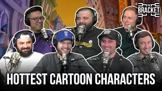 Who Is The Hottest Cartoon Character? Ft. Jersey Jerry (The Bracket, Vol: 074)
