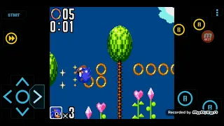 How To Get Level Select In Sonic 2 For Game Gear (Easy)