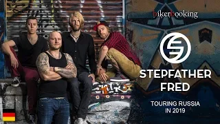 Biker Booking's tour report: Stepfather Fred in Russia (2019)