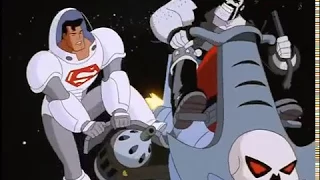 Superman and Lobo captured
