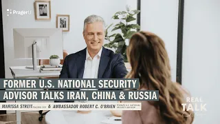Former U.S. National Security Advisor Talks Iran, China & Russia | Marissa Streit