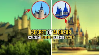 Secrets of Alcazar of Segovia  Exploring Europe's Majestic Castles Travel vlog 2024