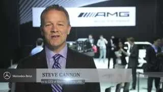 Mercedes-Benz USA CEO Steve Cannon Address at NYIAS
