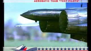 Wings of RUSSIA   Aerobatic team  TEST PILOTS