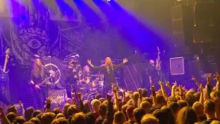 Wintersun - Sons of Winter and Stars (part 1)(HD) Live Rockefeller,Oslo,Norway 01.02.2018