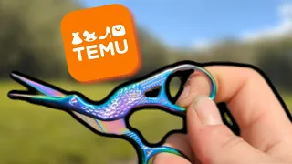 I USED ALL TEMU FISHING GEAR!!// TEMU HAUL