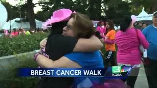 Thousands gather at Capitol for breast cancer awareness walk