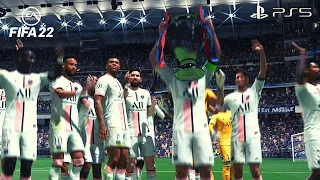 FIFA 22 - Paris SG vs. Chelsea UCL FINAL Full Match. | PS5 Gameplay [ 4K HDR ]