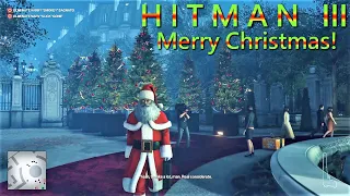 HITMAN 3 - Holiday Hoarders (Kill Everyone)