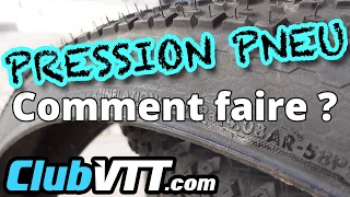 Quelle pression de gonflage pour ses pneus de vtt ? Quelle unité de mesure utiliser ? - 699