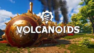 Volcanoids - Покатушки по вулкану. Обзор бура с автоматизацией.