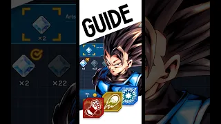 Arts Boost System Guide | Dragon Ball Legends #dragonballlegends