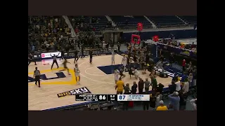 Isaiah Johnson Hits INSANE Game Winner For Portland State Vs Northern Arizona