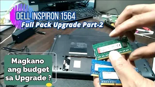 Dell Inspiron 1564 HDD & RAM Upgrading & Maintenance Part-2