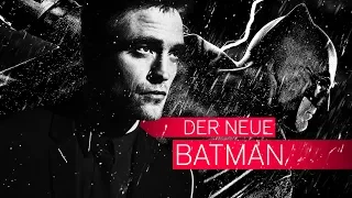 Wer braucht Robert Pattinson als Batman?
