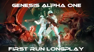 Genesis Alpha One (PS4) First Run Long play (No commentary)