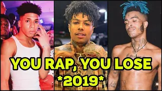 YOU RAP, YOU LOSE 2019!🔥( Lil Uzi Vert, Blueface, NLE Choppa, DaBaby & More)