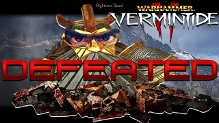 THE CATACLYSM ANEURYSM Warhammer: Vermintide 2 but it's pain