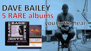 5 RARE jazz albums you gotta hear by Dave Bailey