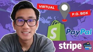 Virtual or PO Box Address For Payment Gateways(Stripe, Paypal, Shopify Payments)