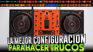 ¡MODO TRUCO! COMO CONFIGURAR UN DJCONTROL INPULSE 500 PARA HACER TRUCOS | RED EDITION.🤯