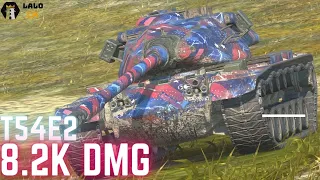 T54E2 Best DMG in 2023 : World of Tanks Blitz🔥